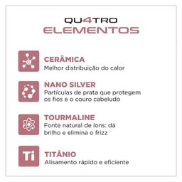 Chapinha By Juliette Mondial Golden Rose P-ju-01 Bivolt - 3