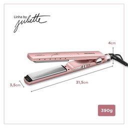 Chapinha By Juliette Mondial Golden Rose P-ju-01 Bivolt - 6