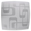 Ver imagem 1 de Plafon Vidro 20w Quadrado Led Leblon 220v Bronzearte