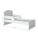 Ver imagem 3 de Mini Cama Infantil com Proteção Lateral
