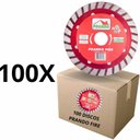 Ver imagem 2 de Kit 100 Discos Prando Fire 110 X 20 Mm Mármore Granito