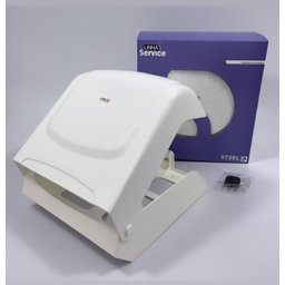 Porta Papel Toalha para Banheiro Interfolhas Dispenser 2/3 Dobras - 2