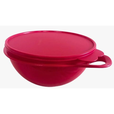 Tigela Criativa 3 Litros Lipstick Cereja Tuppeware
