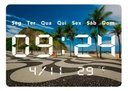Ver imagem 1 de Relogio de Parede Digital LED Decorativo Copacabana Rj USB