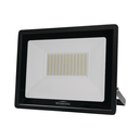Ver imagem 2 de Kit 2 Refletor de Led Slim 100w Prova Dágua Preto Bivolt 6500k Frio