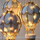 Ver imagem 2 de Balão Iluminado de Teto