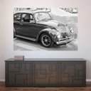 Ver imagem 1 de Painel Adesivo de Parede - Fusca - 419pnp