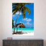 Painel Adesivo de Parede - Praia - 560pnm - 1