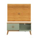 Ver imagem 2 de Rack com Painel Sirius 1.4 para Sala Tv 55 Polegadas - 3 Cores:alecrim/cinamomo