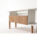 Ver imagem 2 de Rack Tokyo com Prateleira e Pés 155cm Byhouse
