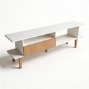 Ver imagem 3 de Rack Tokyo com Prateleira e Pés 155cm Byhouse
