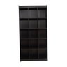 Estante Colméia 100% Mdf Preto - Suprema Móveis - 1