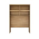 Ver imagem 2 de Guarda Roupa Modulado Aéreo Casal 100% Mdf Cumaru Fendi
