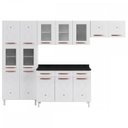 Ver imagem 2 de Cozinha de Aço Completa Mirage New 14 Portas 3 Gavetas Branco 815471 - Telasul
