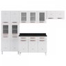 Cozinha de Aço Completa Mirage New 14 Portas 3 Gavetas Branco 815471 - Telasul - 2