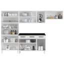 Ver imagem 3 de Cozinha de Aço Completa Mirage New 14 Portas 3 Gavetas Branco 815471 - Telasul