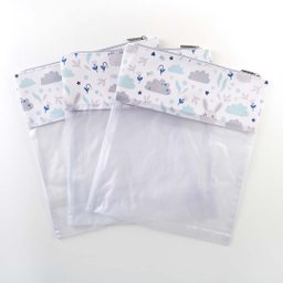 Kit Organizador Bunny Cinza Just Baby saco organizador - 1