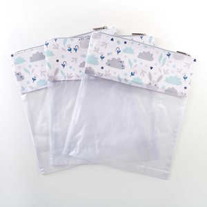 Kit Organizador Bunny Cinza Just Baby saco organizador