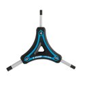 Ver imagem 1 de Chave Allen Tripla 4-5-6 Unior Bike Tools Ref. 624027