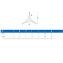 Ver imagem 2 de Chave Allen Tripla 4-5-6 Unior Bike Tools Ref. 624027