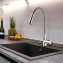 Ver imagem 2 de Torneira Misturador Monocomando Lorenzetti Lorenflex G27 Cinza