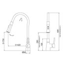 Ver imagem 5 de Torneira Misturador Monocomando Lorenzetti Lorenflex G27 Cinza