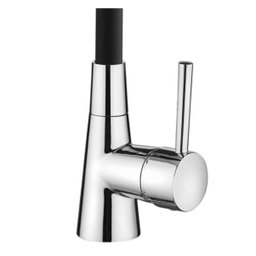 Torneira Misturador Lorenzetti Lorenflex para Cozinha Preto - 2