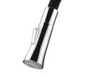 Ver imagem 3 de Torneira Misturador Lorenzetti Lorenflex para Cozinha Preto
