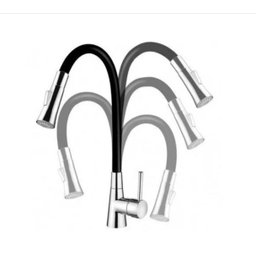 Torneira Misturador Lorenzetti Lorenflex para Cozinha Preto - 4