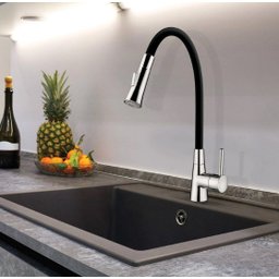 Torneira Misturador Lorenzetti Lorenflex para Cozinha Preto - 6