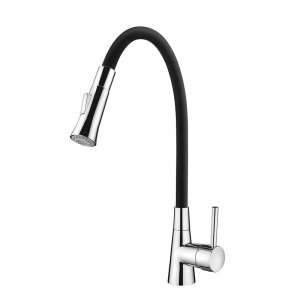 Torneira Misturador Lorenzetti Lorenflex para Cozinha Preto