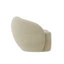 Ver imagem 6 de Sofá Decorativo 1,80cm 2 Lugares Íbis Veludo Bege G33 - Gran Belo