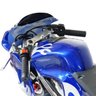 Mini Moto Infantil Gasolina 2 Tempos 49CC Speed Ninja GP Esportiva Importway WVPR-204 Azul - 2