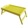 Bandeja Cama Madeira Bright Colors Amarela 55,5 X 35 X 26 Cm - Metrópole - 1