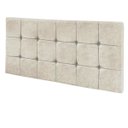 Ver imagem 2 de Cabeceira Painel Sleep para Cama Box Solteiro 0,90 cm Suede Bege Amassado 1301 - D'Rossi