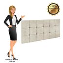 Ver imagem 4 de Cabeceira Painel Sleep para Cama Box Solteiro 0,90 cm Suede Bege Amassado 1301 - D'Rossi