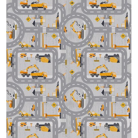 Tapete Brisa Infantil 130cm X 15m em Obras Kapazi