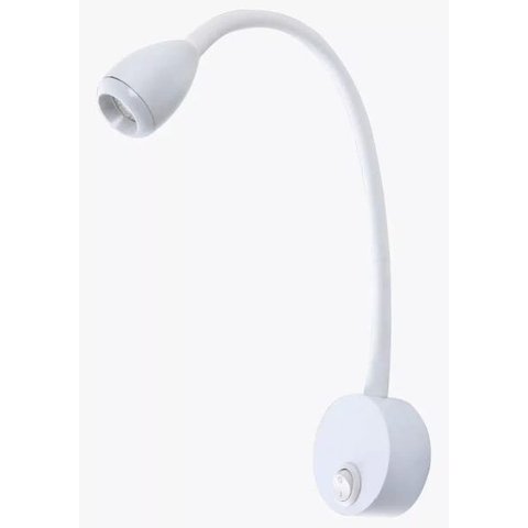 Luminária LED para Cabeceira com Interrurpor 3W 3000K Bivolt