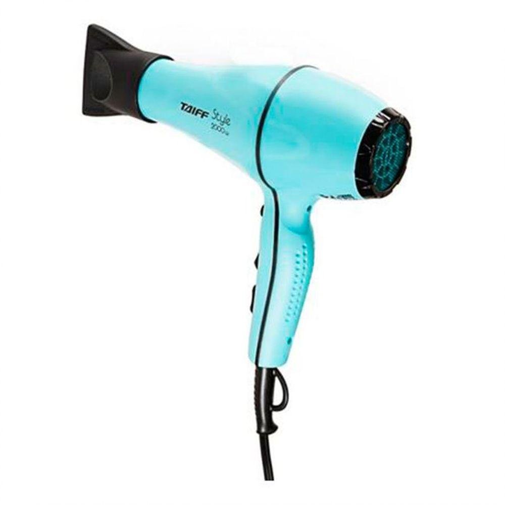 Secador De Cabelo Taiff Style 2000w 332 Azul Preto 127v - 2