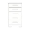 Ver imagem 6 de Cômoda para Quarto 5 Gavetas em MDP Carol Branco