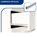 Ver mais imagens de Cômoda para Quarto 5 Gavetas em MDP Carol Branco