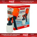 Ver imagem 3 de Pistola de Pintura Pulverizadora Elétrica 450w - Hv400 220v Cor Laranja