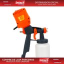 Ver imagem 2 de Pistola de Pintura Pulverizadora Elétrica 450w - Hv400 220v Cor Laranja