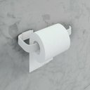 Ver imagem 4 de Kit de Acessórios para Banheiro 4 Peças Stander:branco