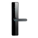 Ver imagem 4 de Fechadura Digital com Biometria na Maçaneta, Senha com Teclado Touch, para Portas de Madeira com Nov