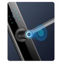 Ver imagem 5 de Fechadura Digital com Biometria na Maçaneta, Senha com Teclado Touch, para Portas de Madeira com Nov