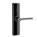 Ver imagem 1 de Fechadura Digital com Biometria na Maçaneta, Senha com Teclado Touch, para Portas de Madeira com Nov