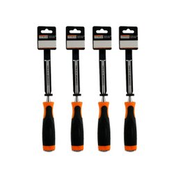 Kit Formão Emborrachado 4 Peças (3/8, 1/2, 3/4 e 1") Starfer - 1