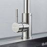 Torneira Misturador Monocomando Cozinha Gourmet de Bancada Extensível Aço Inox 304 Prata Brinovar - 4