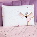 Ver imagem 2 de Jogo De Cama Lençol Bouti Infantil Kids Solteiro 02 Peças - Bailarina Bia Enxovais